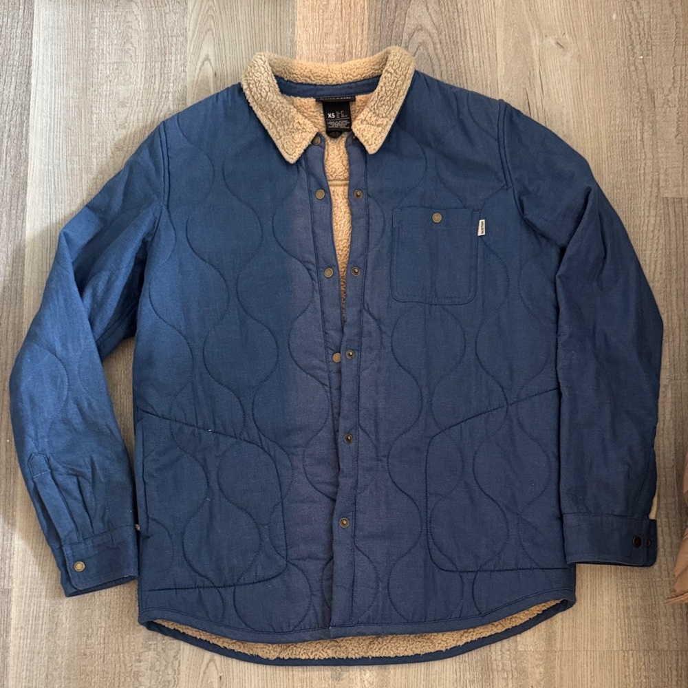 Burton- women’s  Blue Quilted Jacket - size can